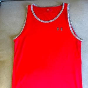 Under Armour - Men’s Red Sport Tank Top, Medium